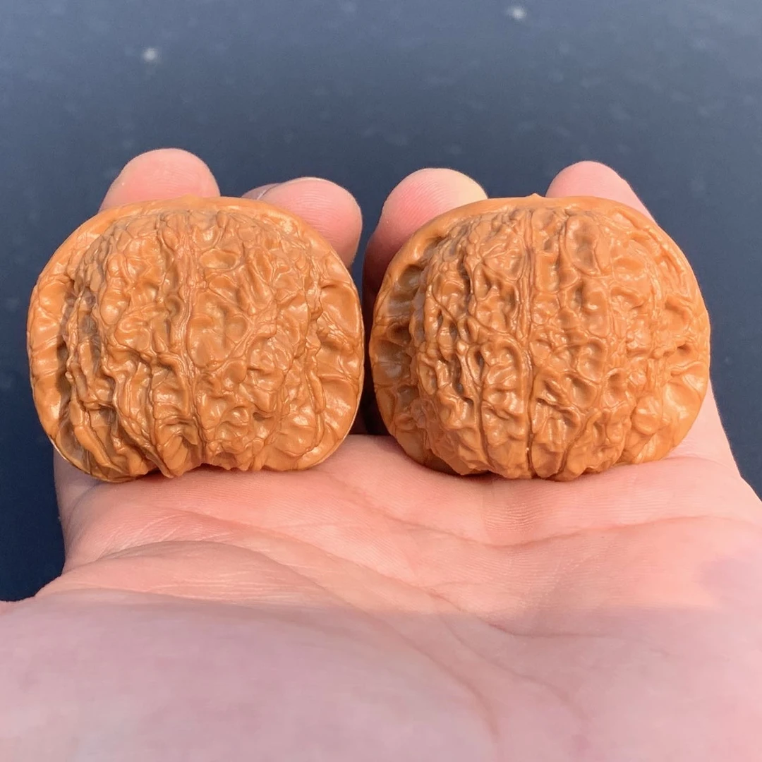 【老胡严选】23 G44735-血麒麟核桃（打底）-尺寸44mm
