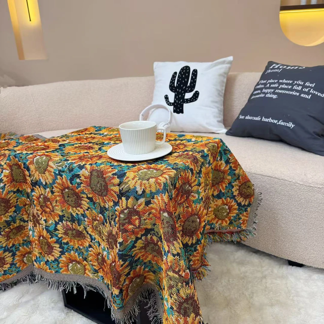 【阳光之城】85*180cm亲肤多功能可爱柔软加厚沙发巾