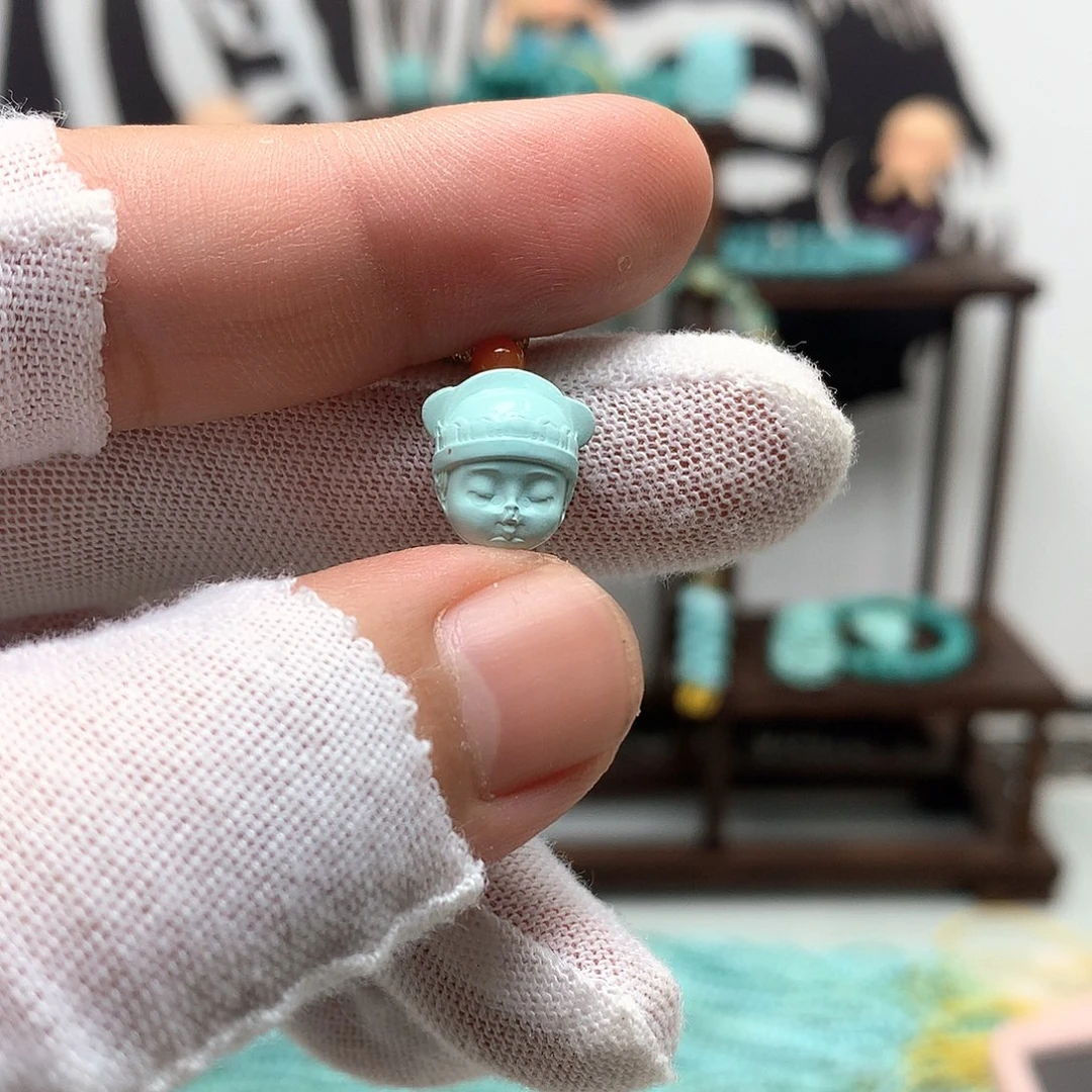 未镶嵌绿松石挂件