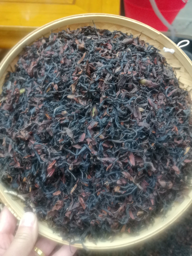 茶話-2025腾冲小碾房明前野生古树红