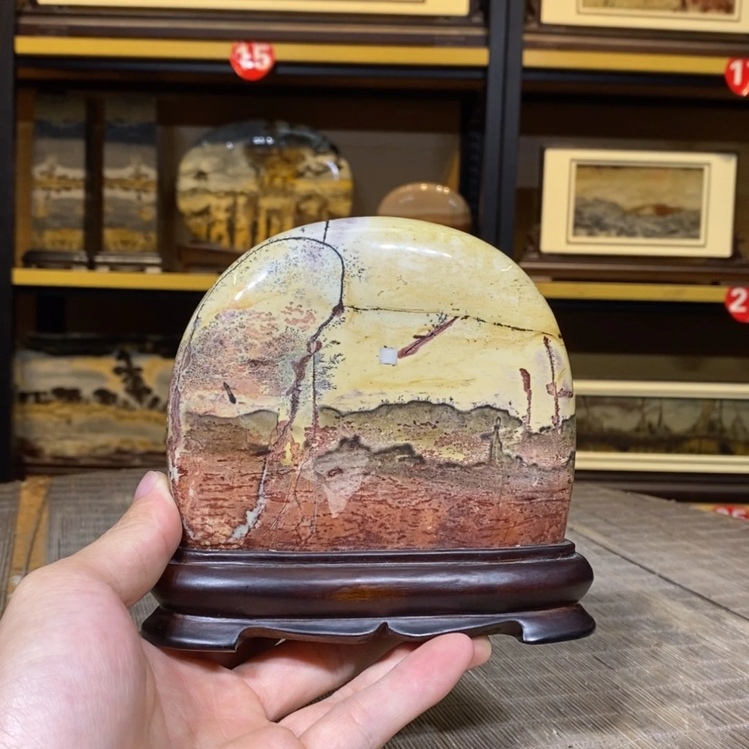 昌化石印石国画石