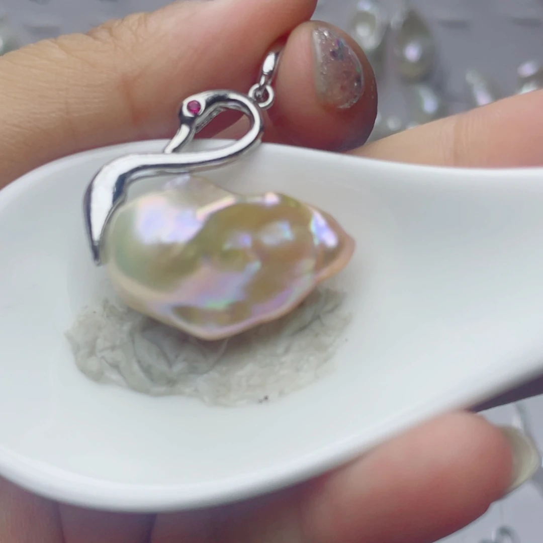 淡水珍珠未镶嵌颈饰