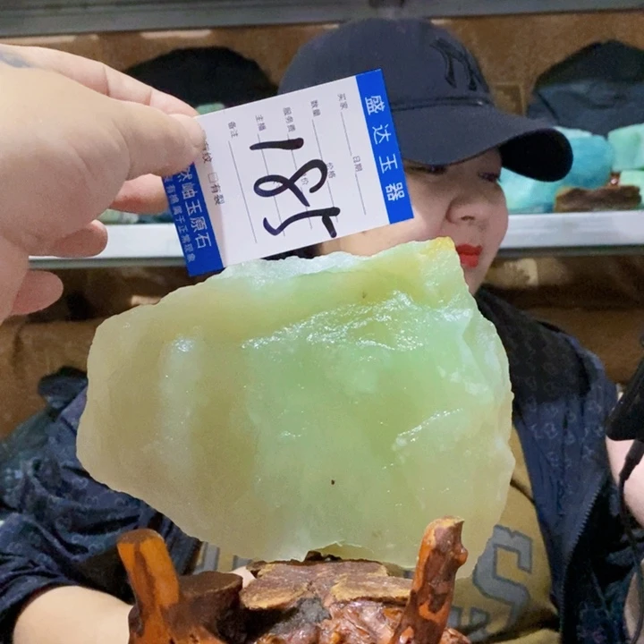 蛇纹石玉未镶嵌原石用****5