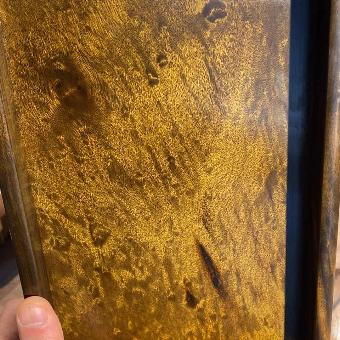 金丝楠坏****！金丝楠木文盘