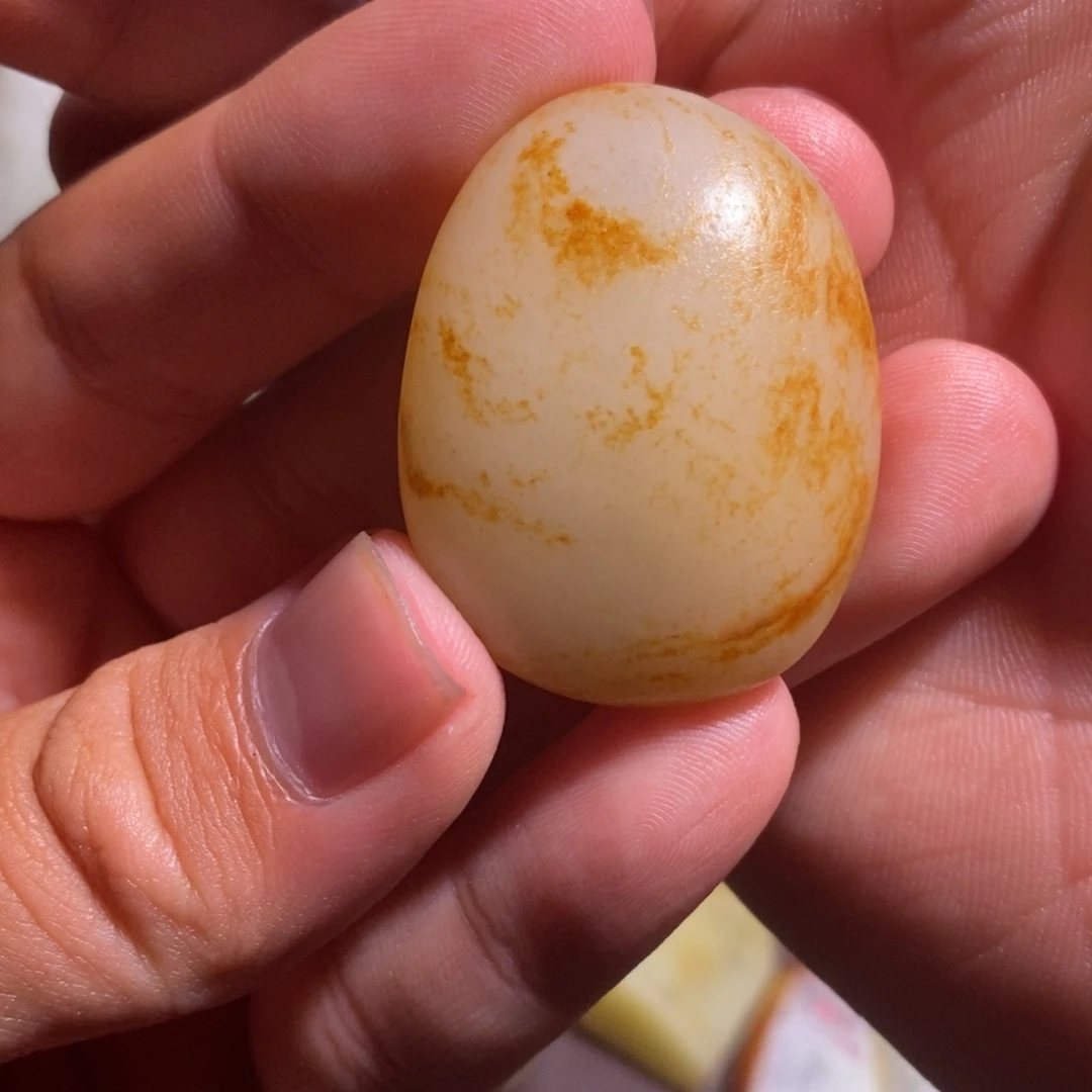 努***猪定制和田玉未镶嵌1