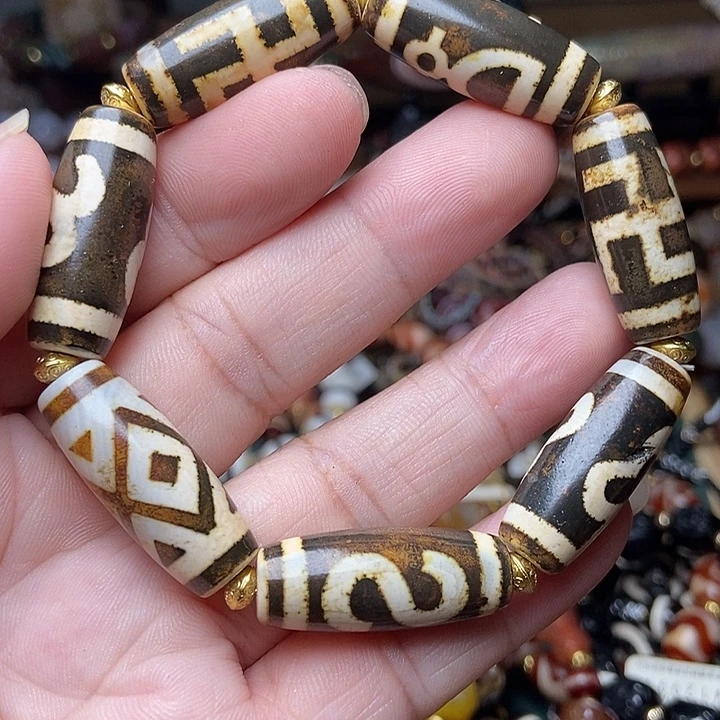 玛瑙/玉髓未镶嵌手链