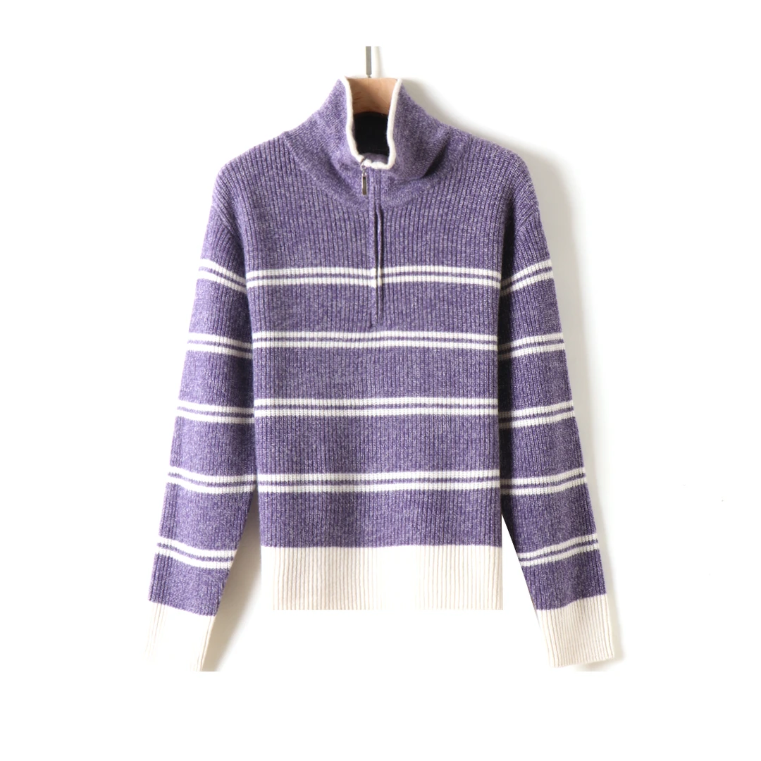 【洛希专享】MINGSIKA/名斯卡 新款毛衣#5AM15-7269