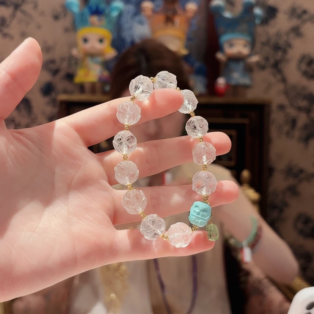 水晶手链未镶嵌手串