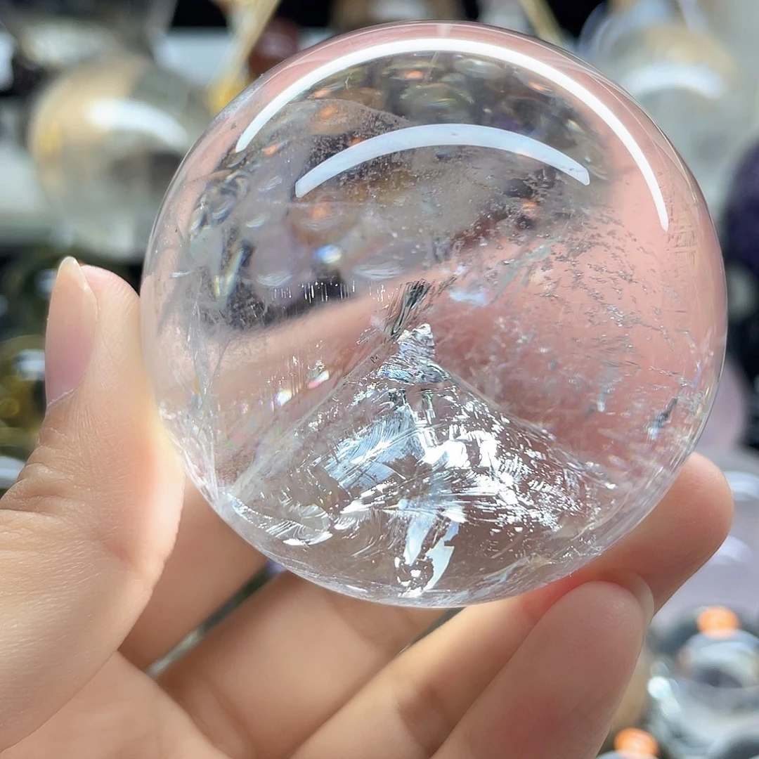未镶嵌珠宝半成品水晶白水晶6