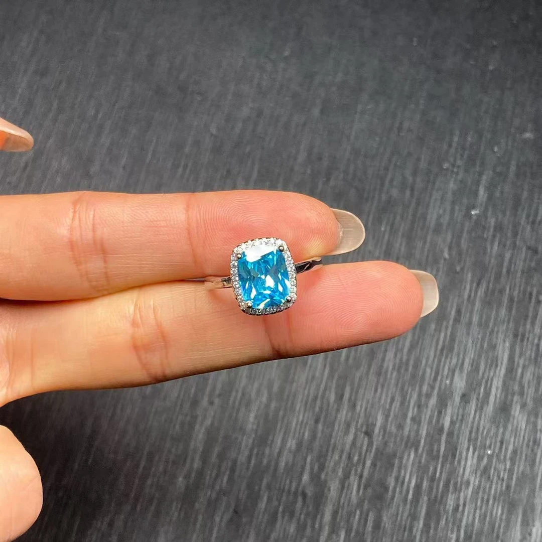 意大利GD-奢华气质轻奢梦幻彩色戒指509