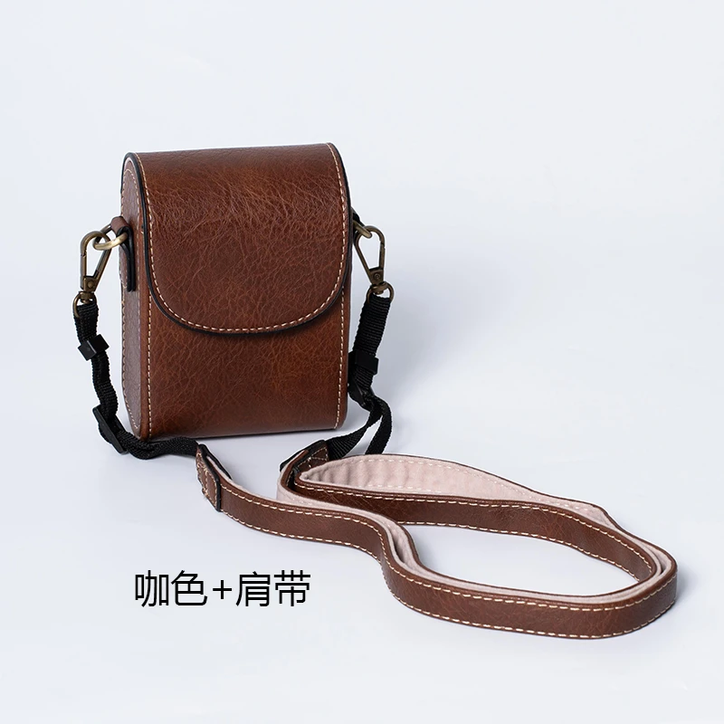 卡片机相机收纳包ccd佳能G7X索尼zV1RX100黑卡7保护套理光GR配件