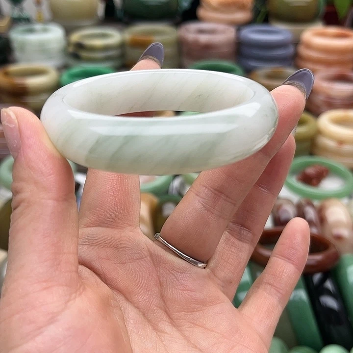 合金手镯石英质玉