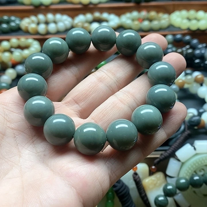 未镶嵌手串和田玉