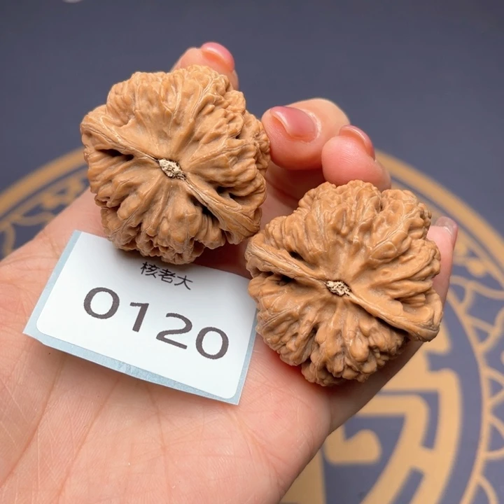 文玩核桃把件40大粗筋