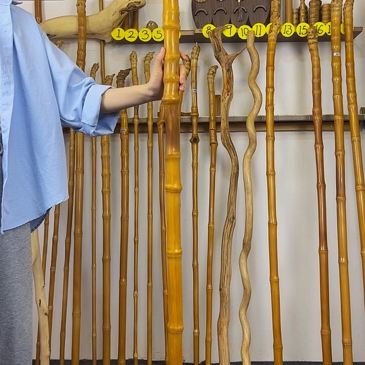 不****想2889玉竹杖登山杖手持拐棍