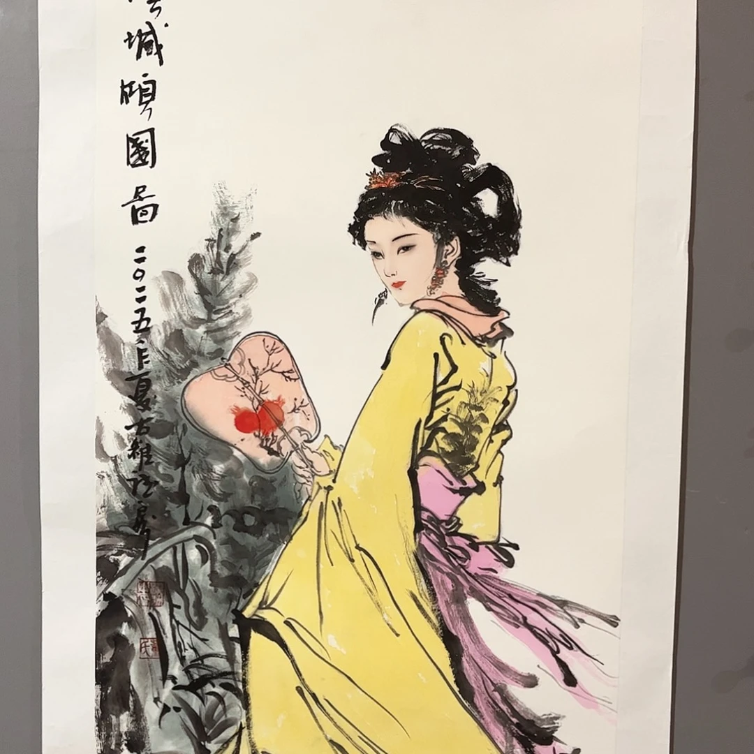 国画国画作品欣赏