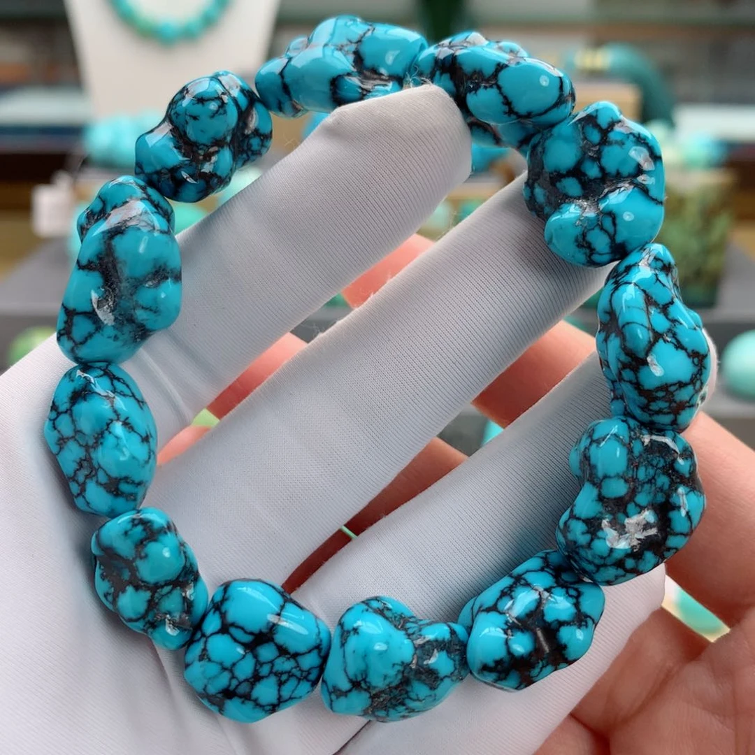 未镶嵌绿松石精品