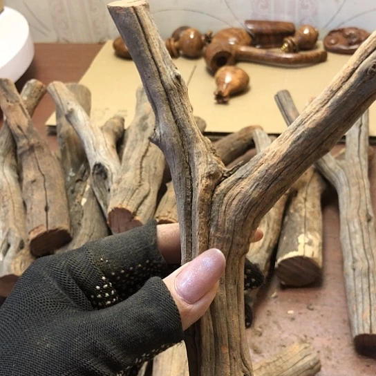 大果紫檀（缅甸花梨）壶**人