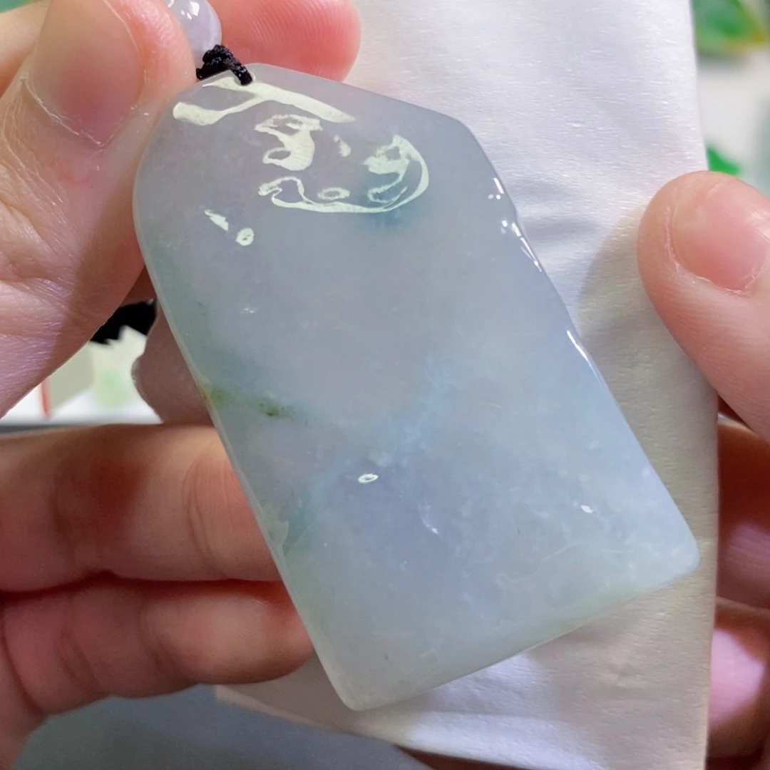 【闪购商品】翡翠吊坠(不含链)未镶嵌4897