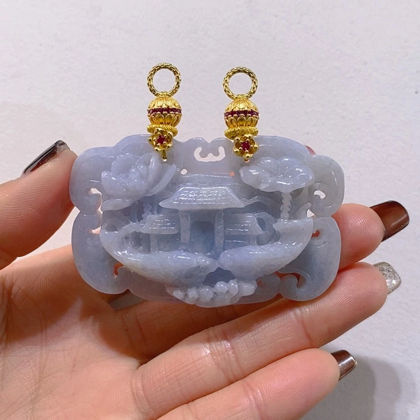 【闪购商品】颈饰未镶嵌翡翠