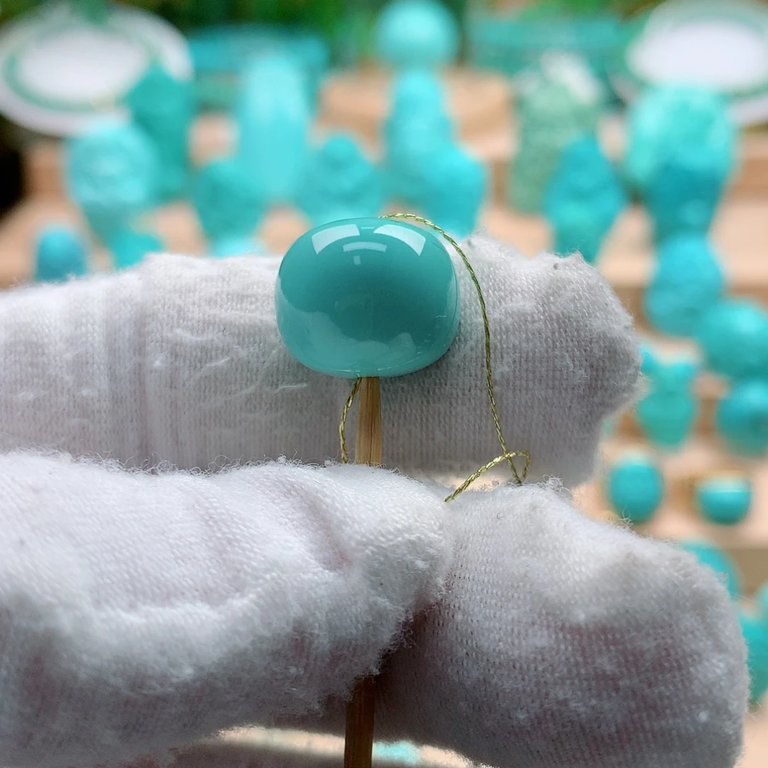 绿松石未镶嵌配饰