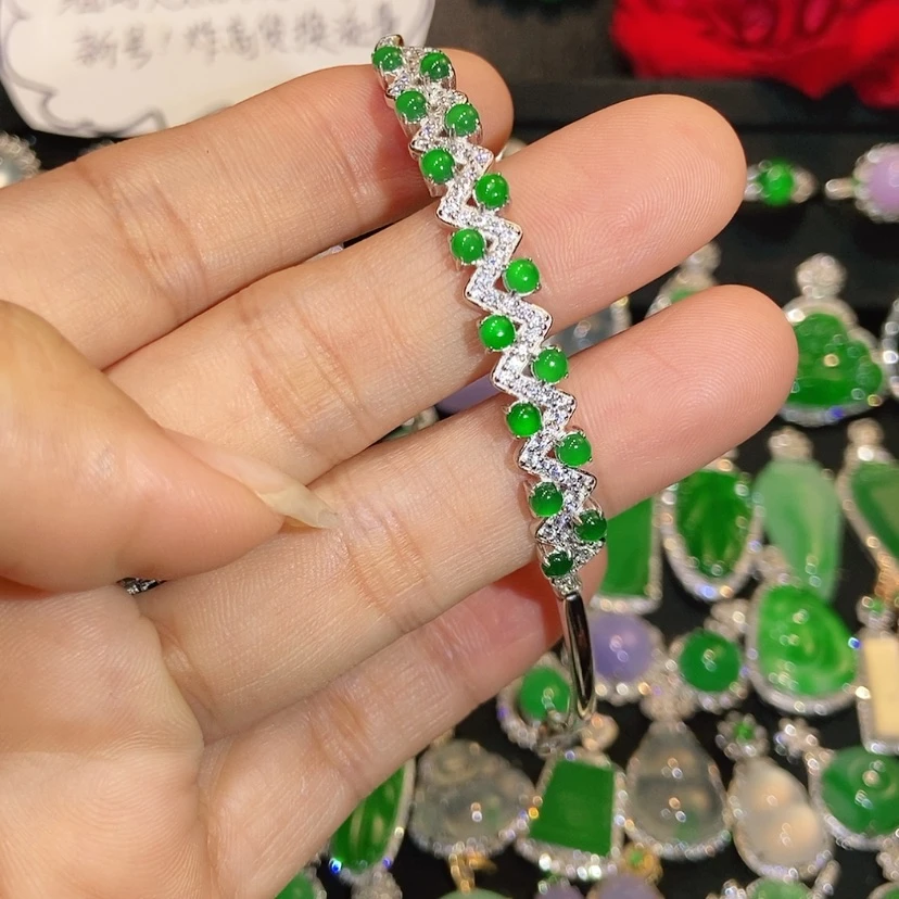 【闪购商品】未镶嵌手链翡翠天然翡翠