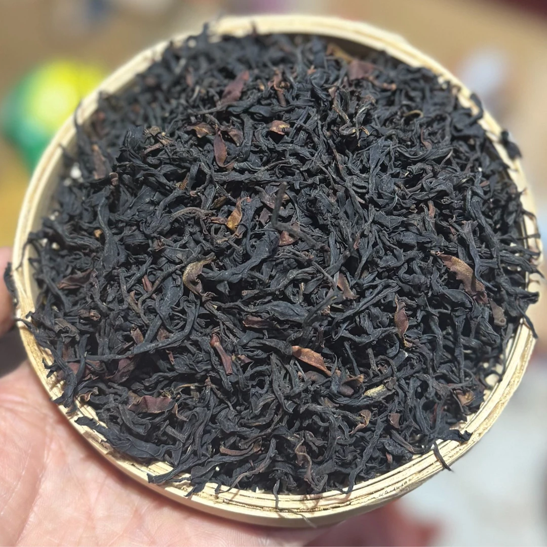 （红茶散茶）2024年冰岛古树野生红春料散茶红茶中的天花板