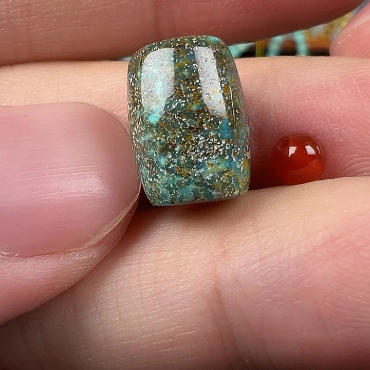 南红玛瑙未镶嵌配饰卡9.3