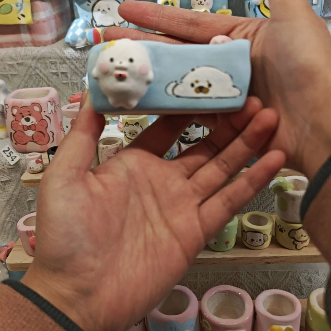 满29.9包邮手工花盆