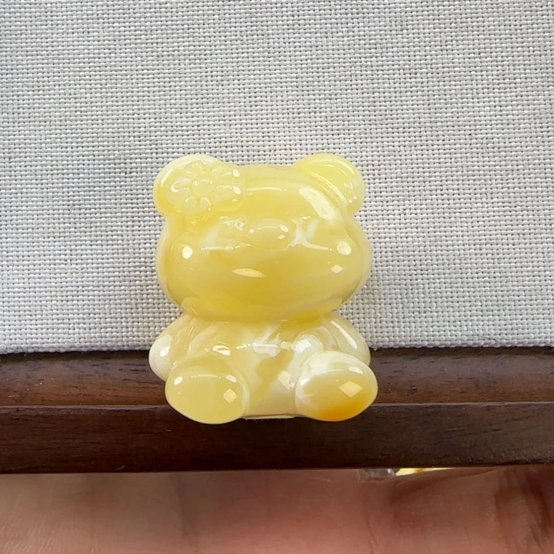 裸石琥珀未镶嵌W**鸿琥珀