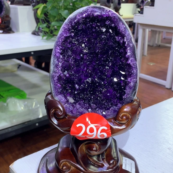 紫晶大型摆件（非配饰）未镶嵌