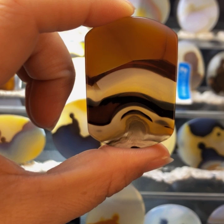 合金玛瑙/玉髓珠宝奇石138