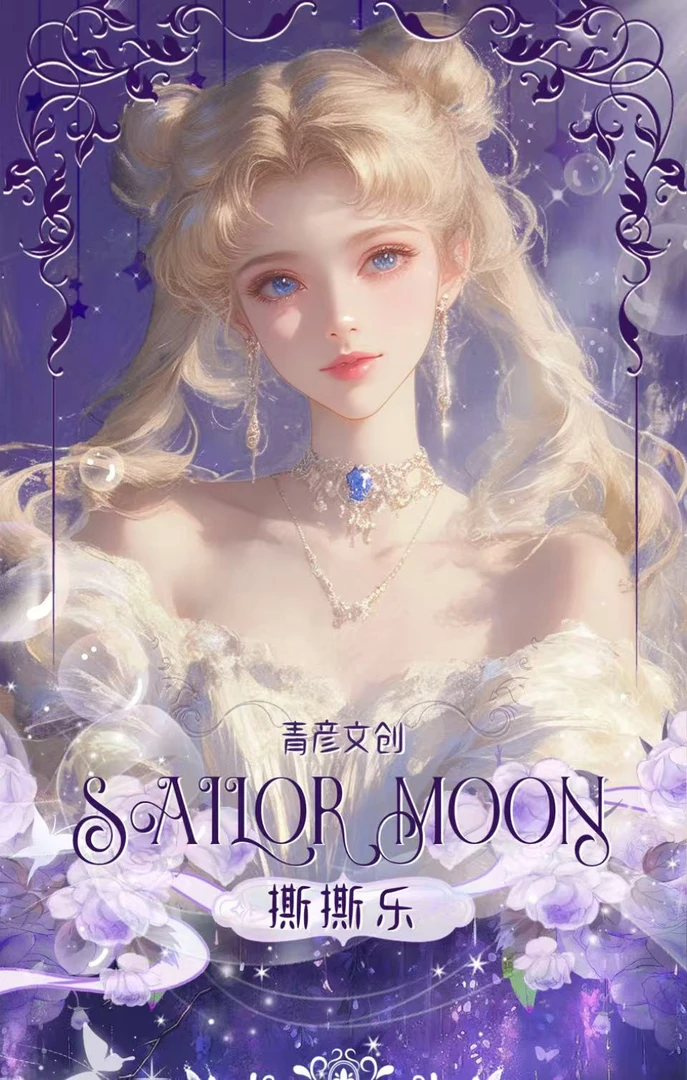 SR+1 UR+2 SP+3兔青彦文创美少女战士撕撕乐卡牌国卡二创默认代拆