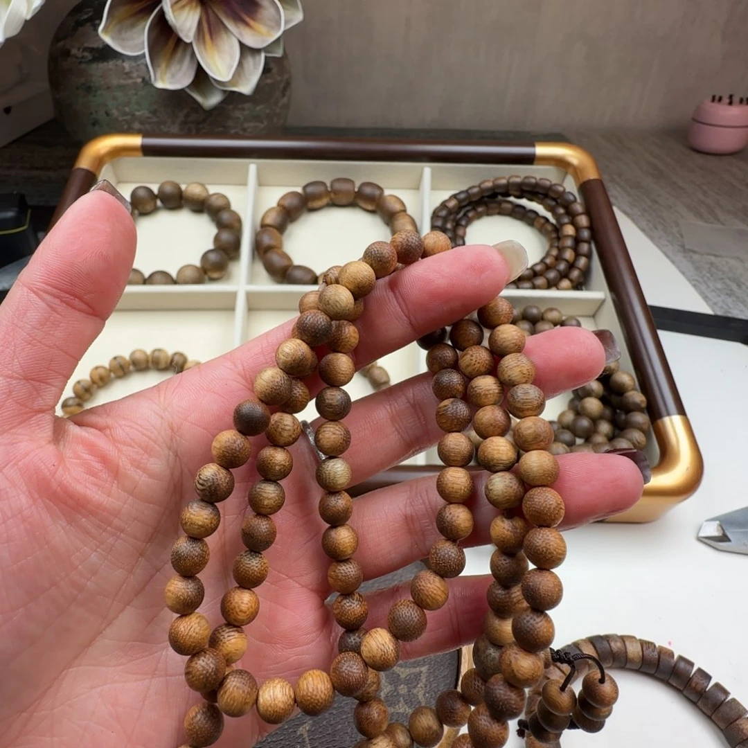 沉香手串手串108沉浮