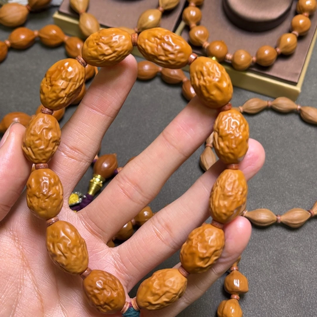 橄榄核手串/手链1.5大枣
