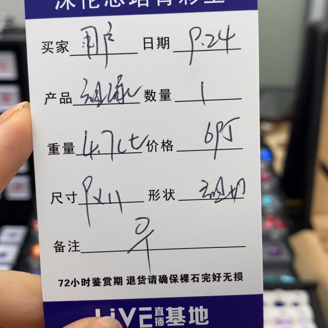 用***8裸石合成（培育）祖母绿
