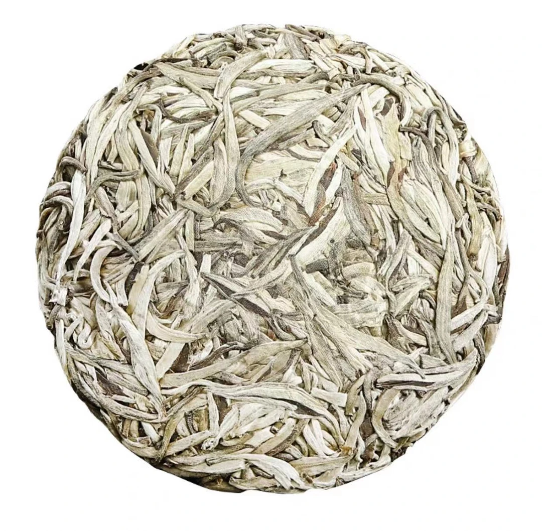 茶話-云南白毫银针饼（云南白毫）