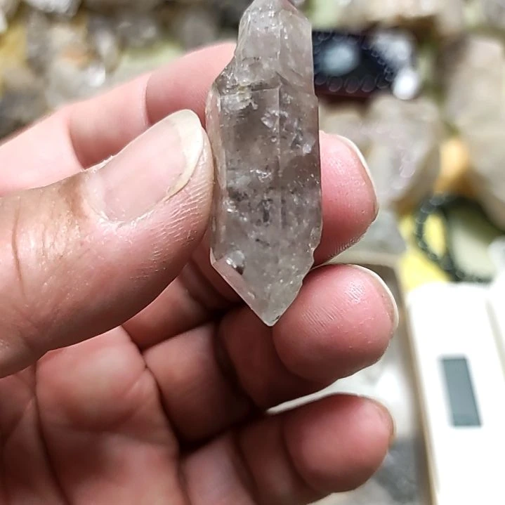 水晶未镶嵌珠宝半成品