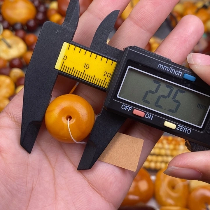 蜜蜡未镶嵌裸石蜜蜡L