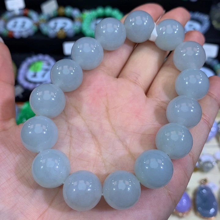 未镶嵌手链翡翠翡翠