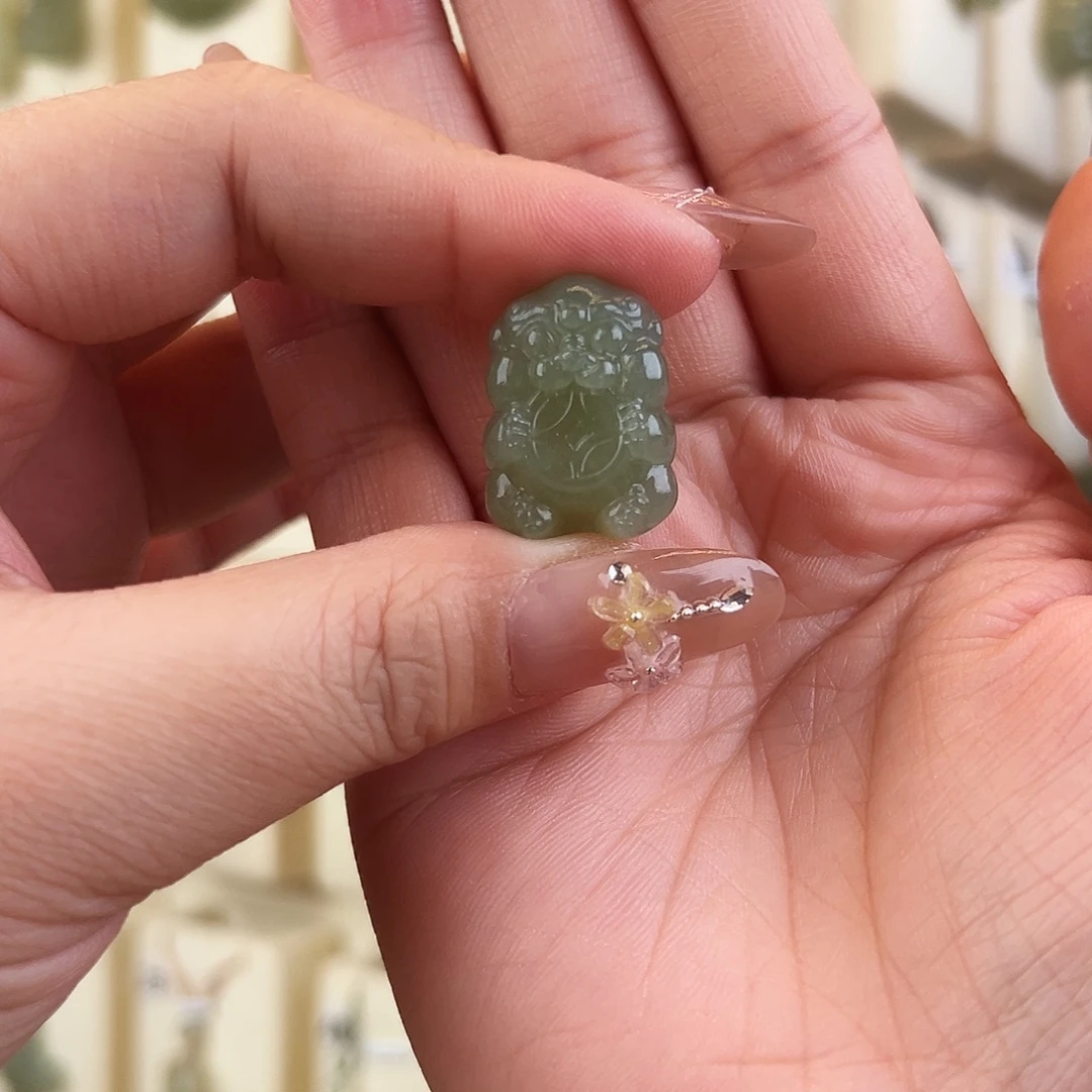 c****和田玉未镶嵌套链