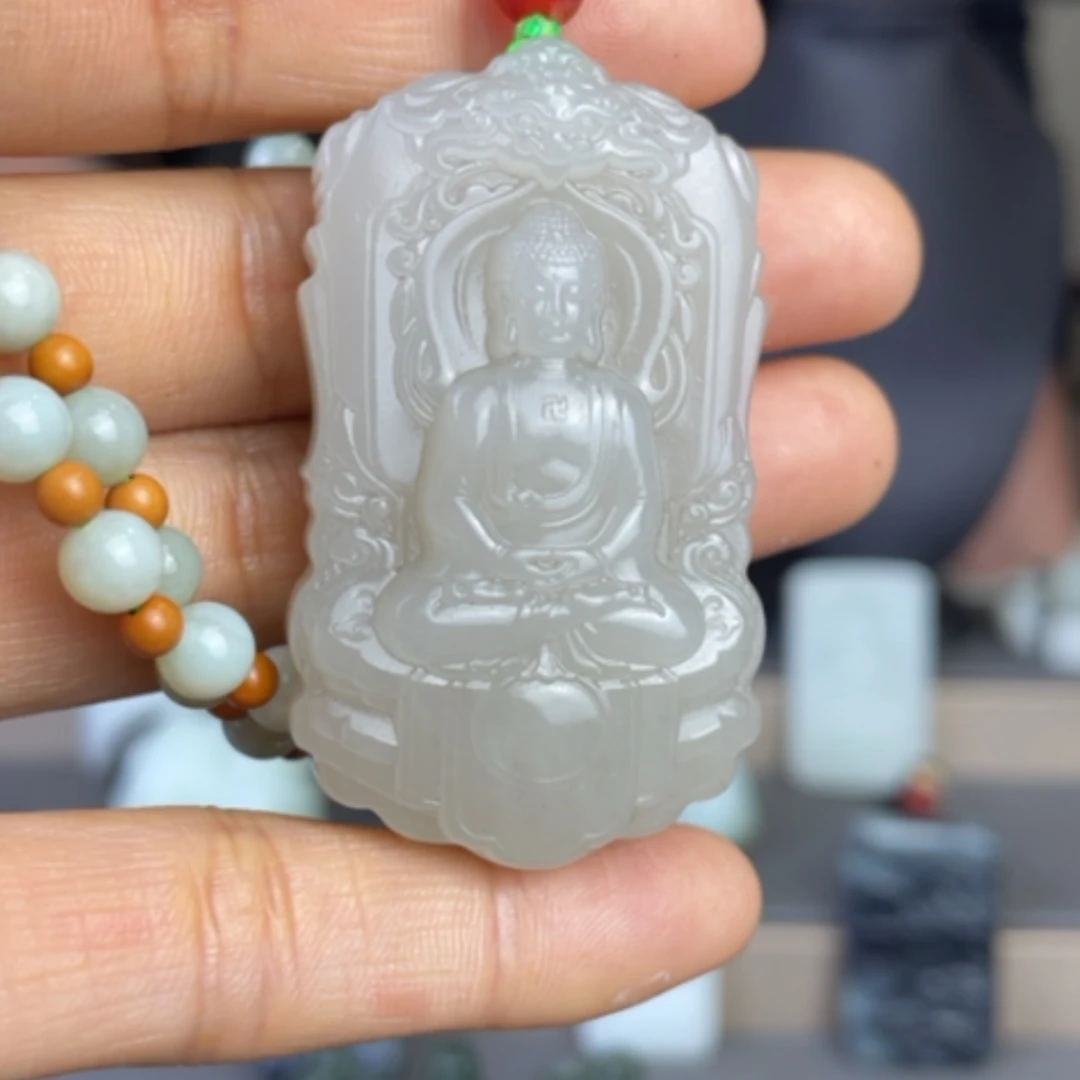 【闪购商品】和田玉颈饰未镶嵌