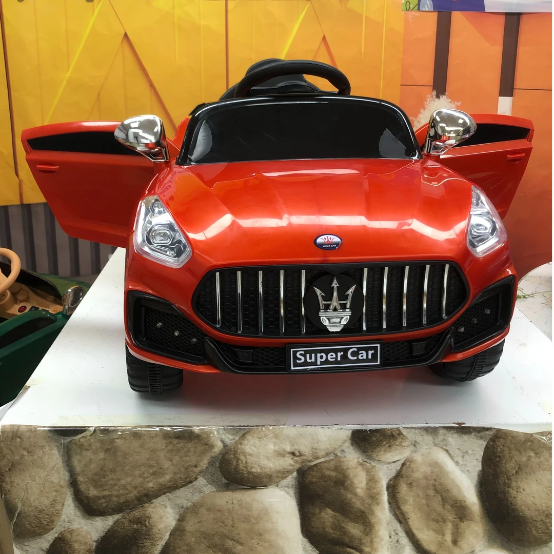 杨潇专属下午-新款豪华大玛莎可坐人充电遥控电动车适合1-8岁宝宝