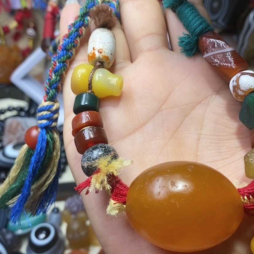 【闪购商品】玛瑙/玉髓颈饰未镶嵌