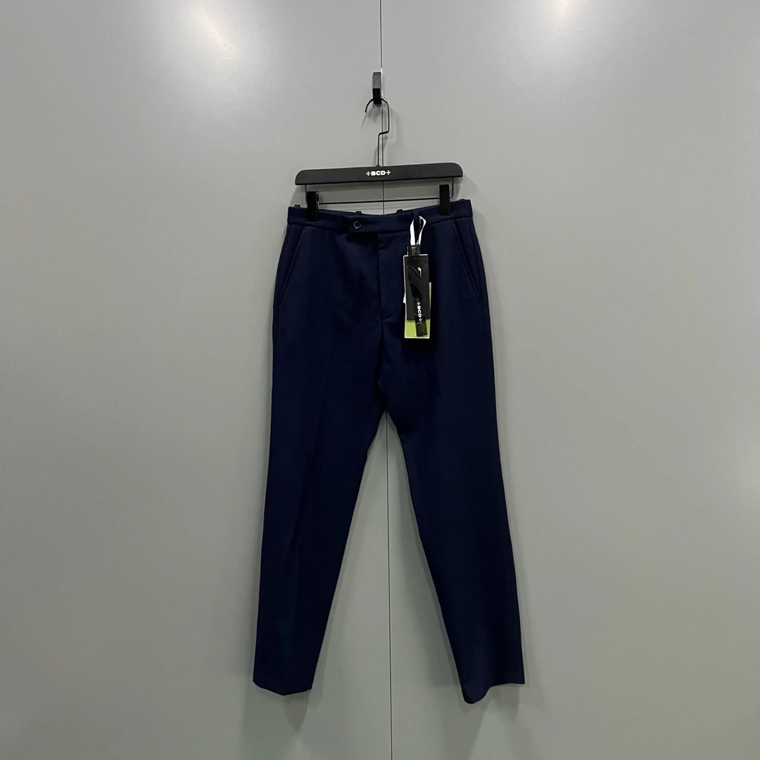 未使用 GUCCI/古驰 （ll）深蓝色西裤 46码/全新011057
