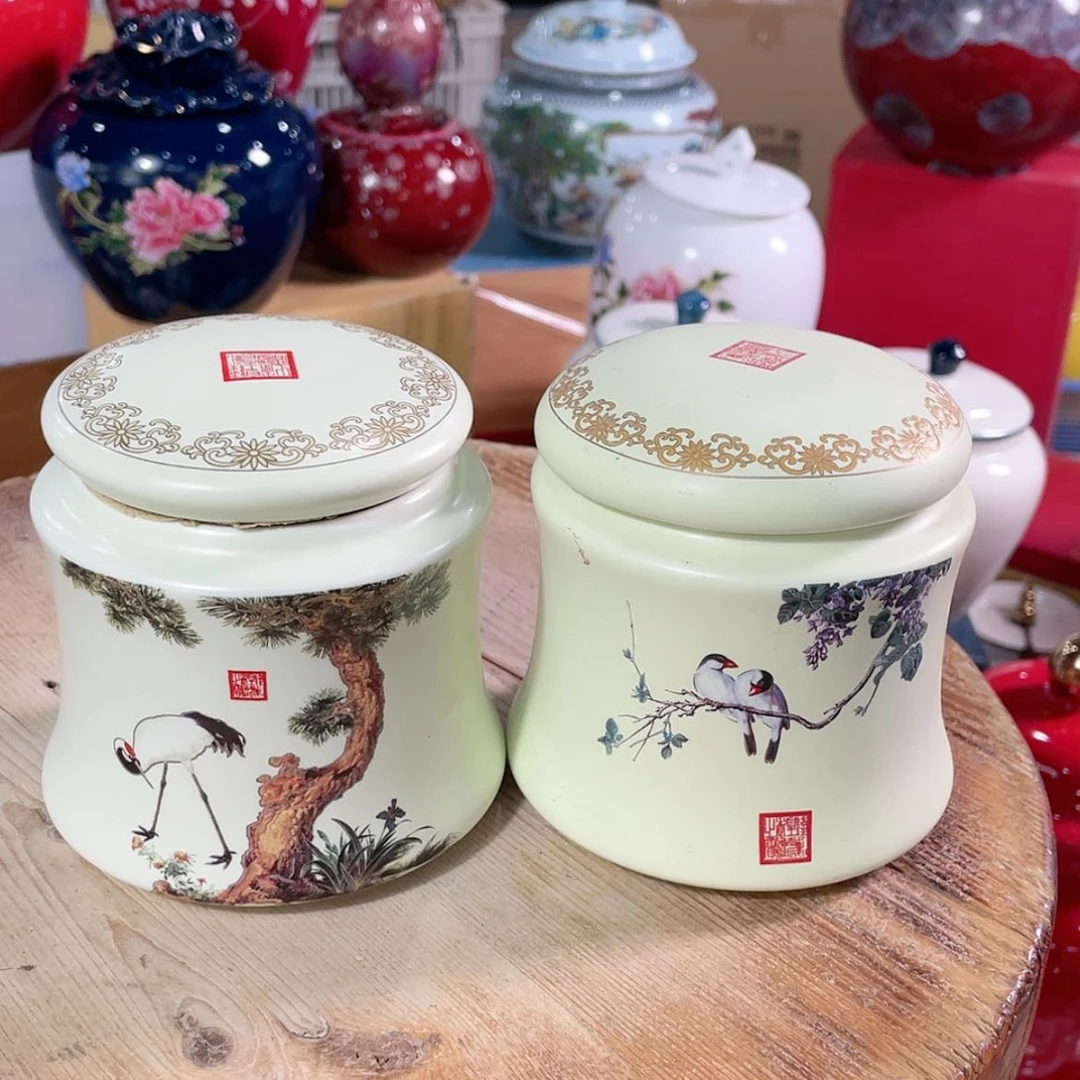 【闪购商品】罐陶瓷茶叶罐密封罐