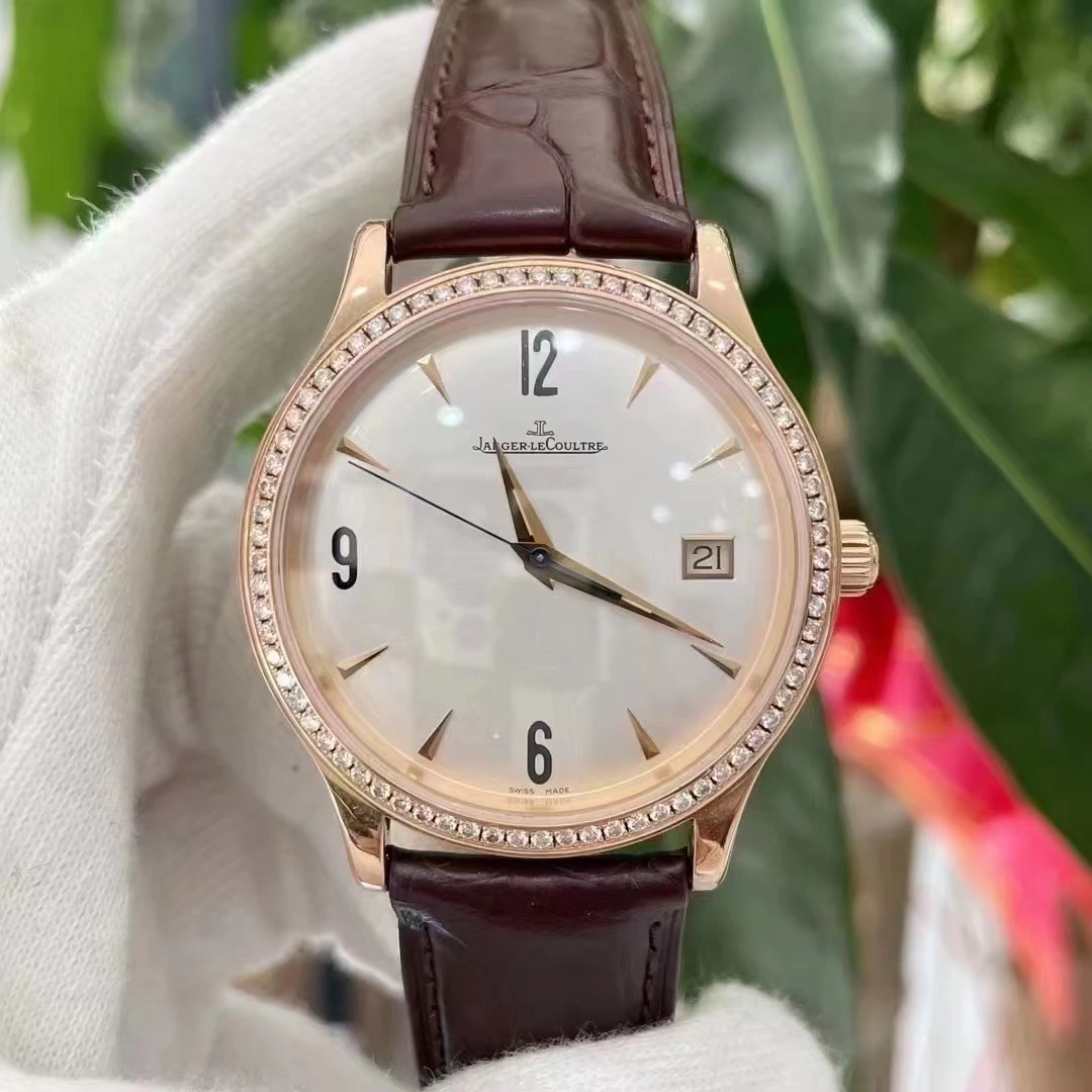 95新  37MM/公价159000/积家大师系列Q1402403腕表