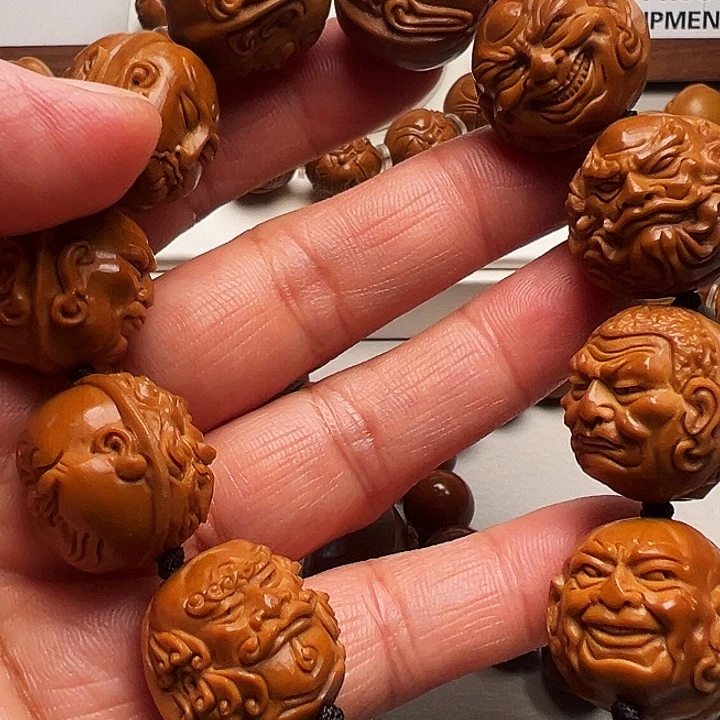 橄榄核手串/手链十八罗汉