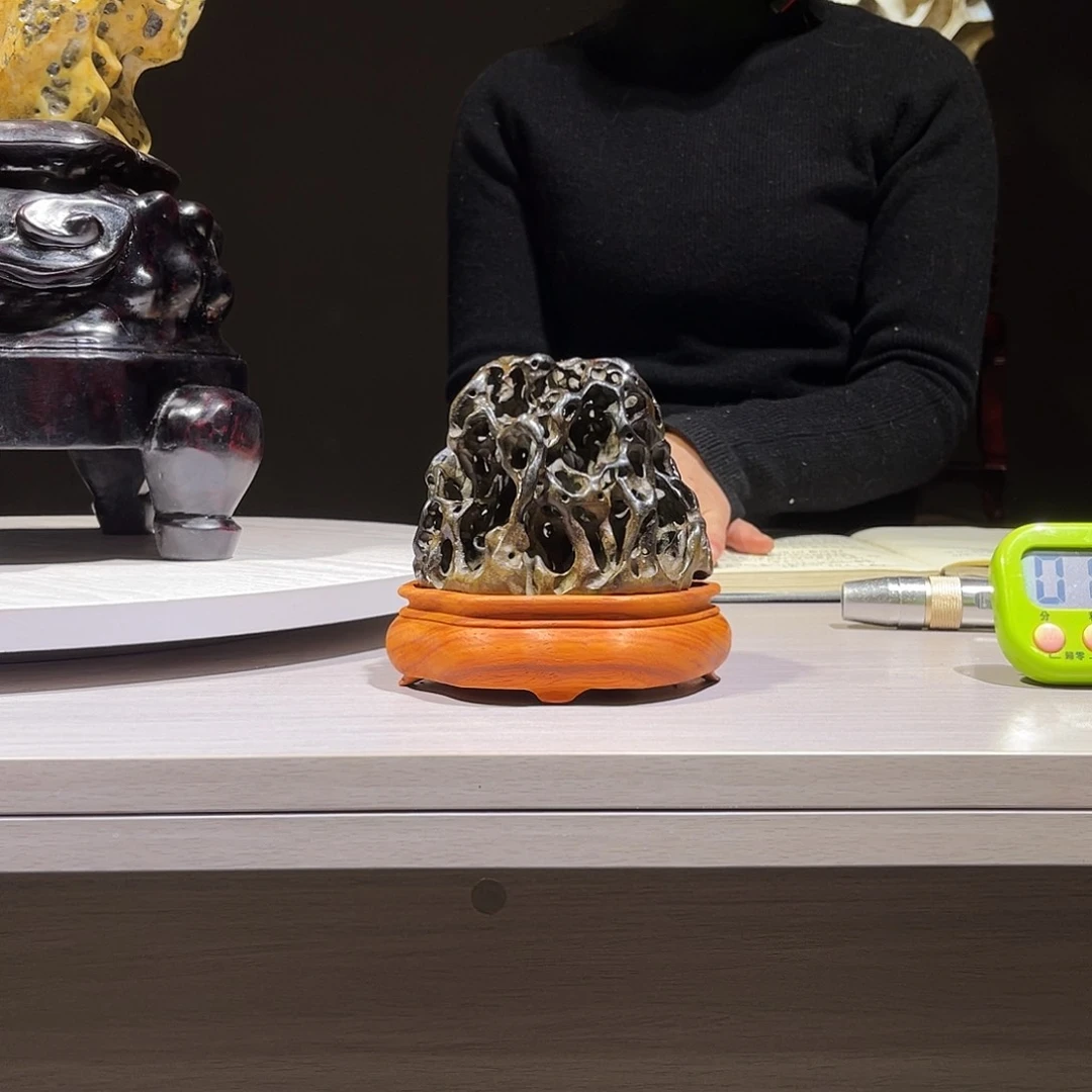 龙*～太湖石，太湖石摆件