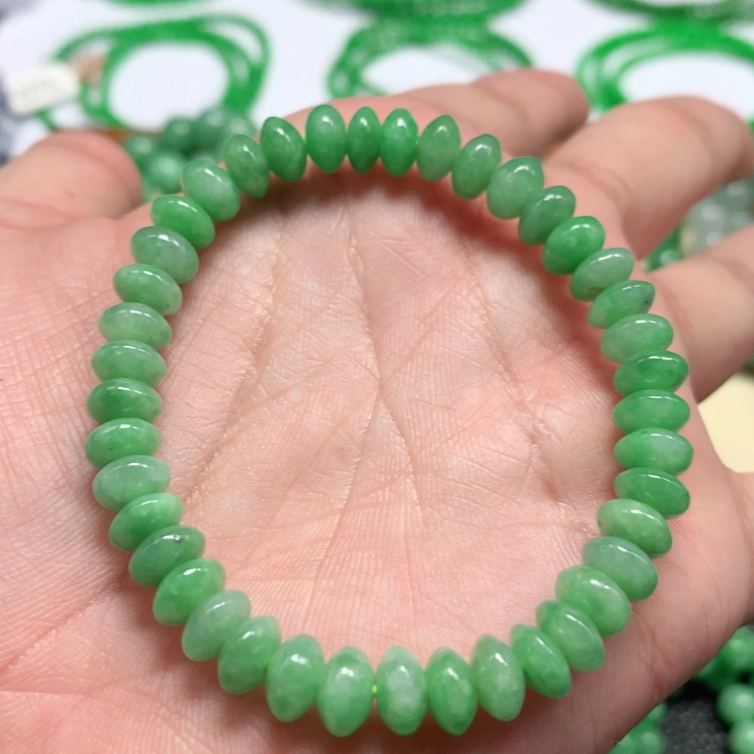 未镶嵌手链翡翠翡翠